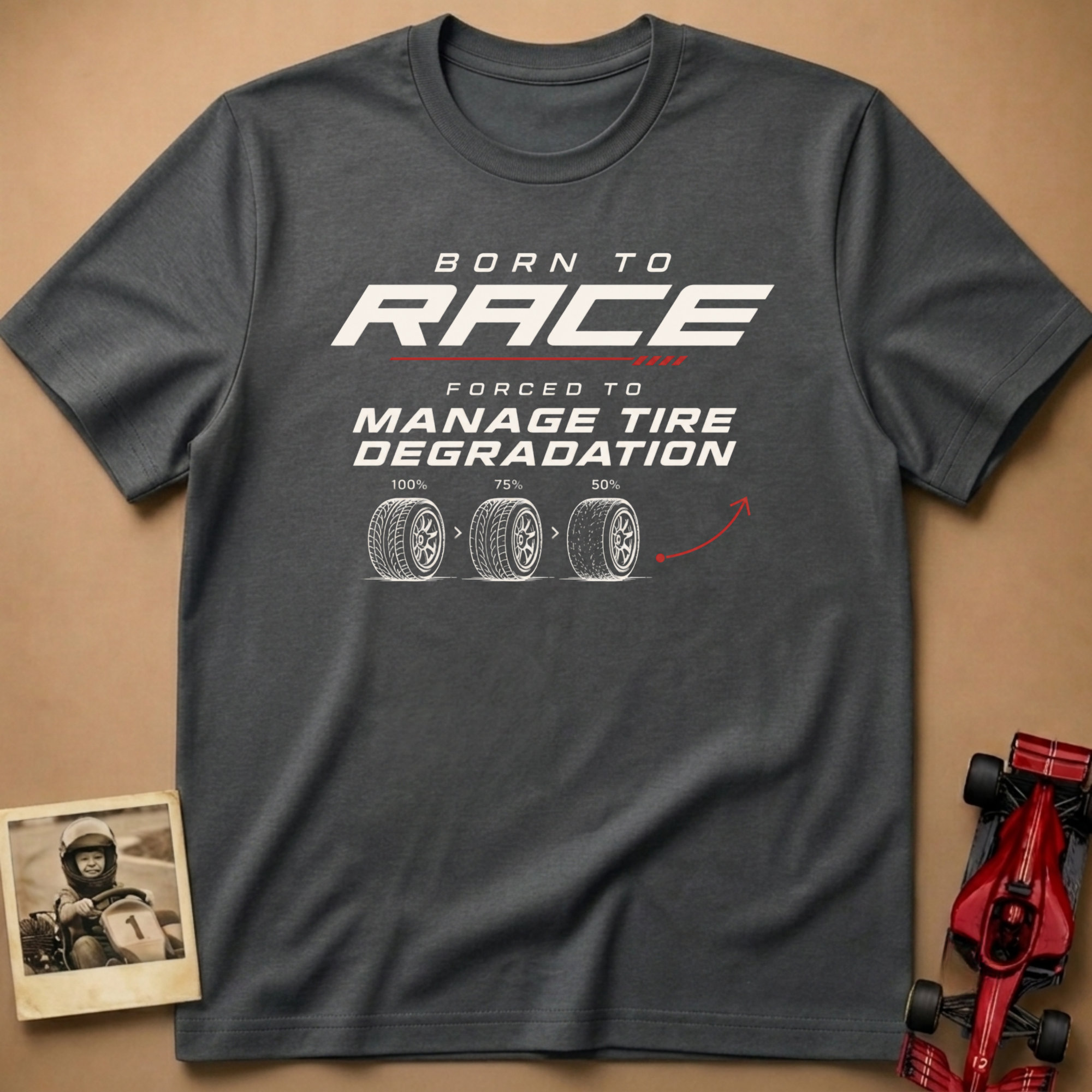 Tire Degradation T-Shirt