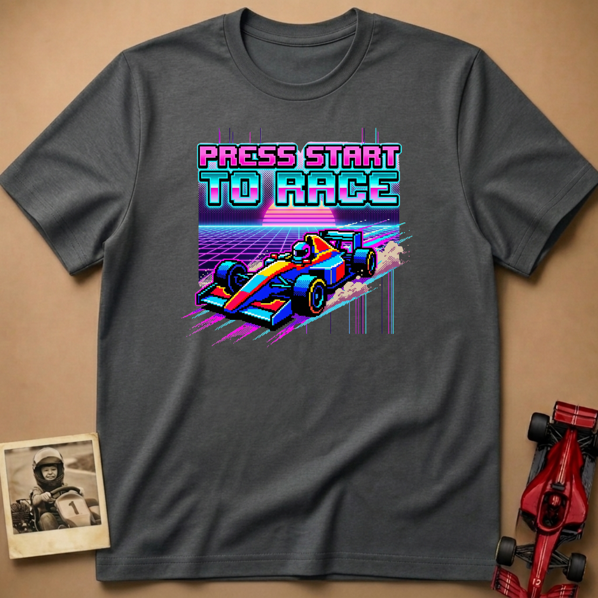 Press Start Game T-Shirt