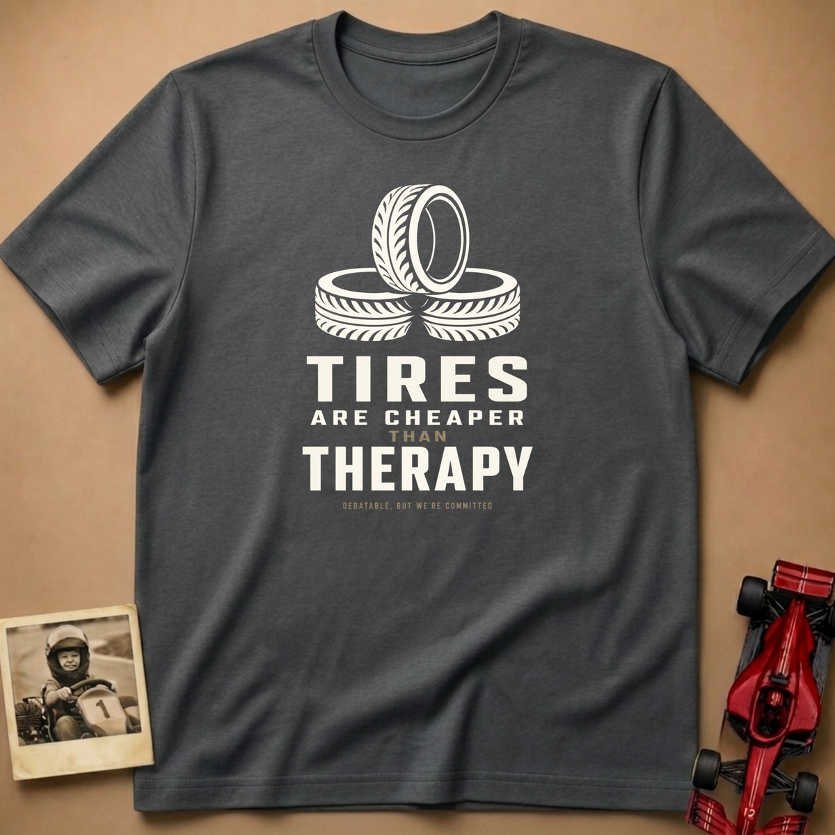 Tires Therapy T-Shirt