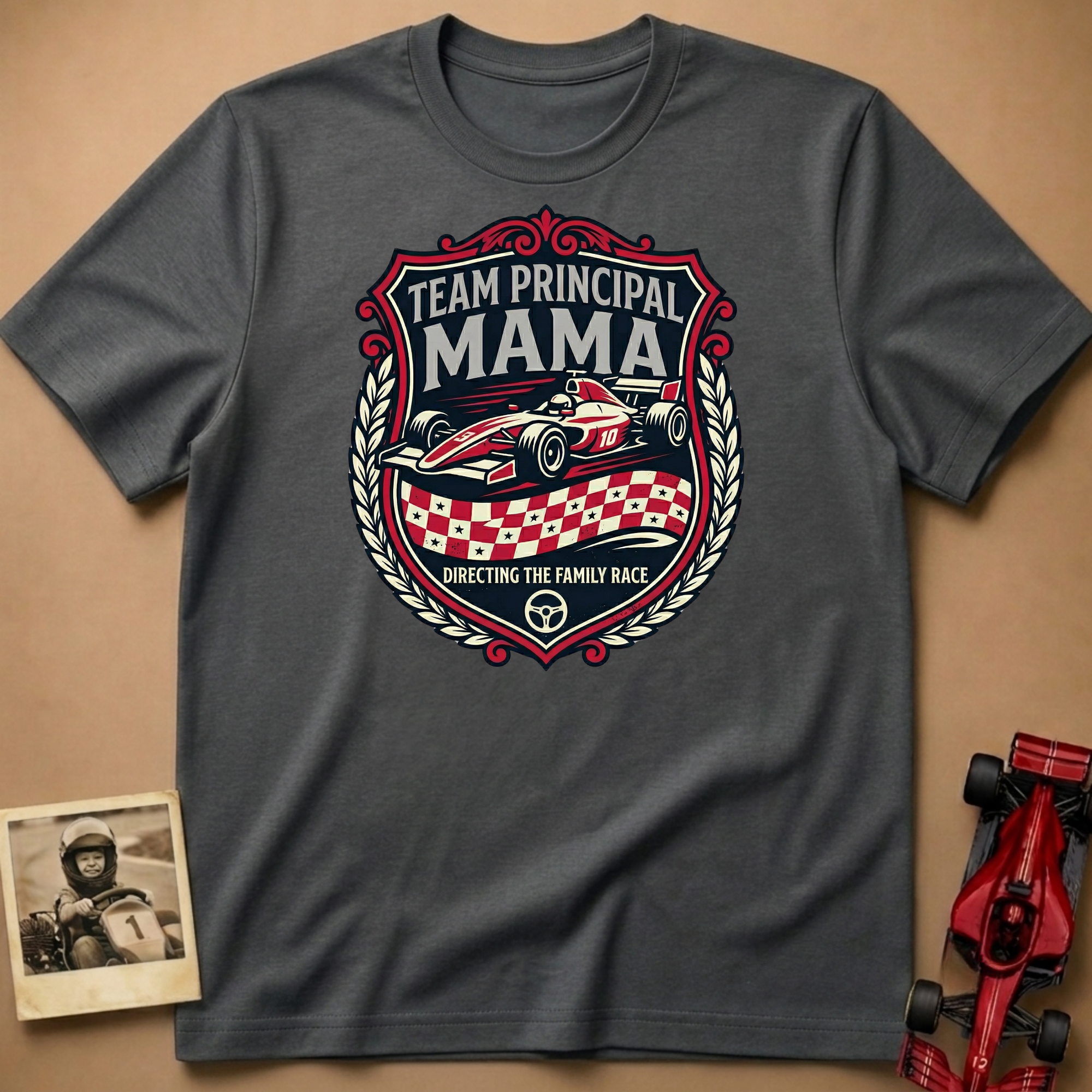 Team Principal Mama T-Shirt