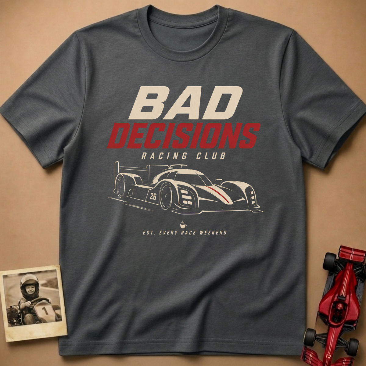 Bad Decisions Club T-Shirt