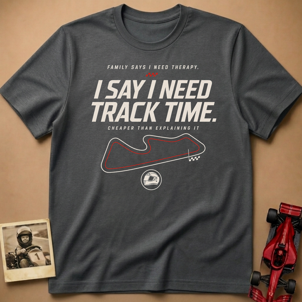 Track Time T-Shirt