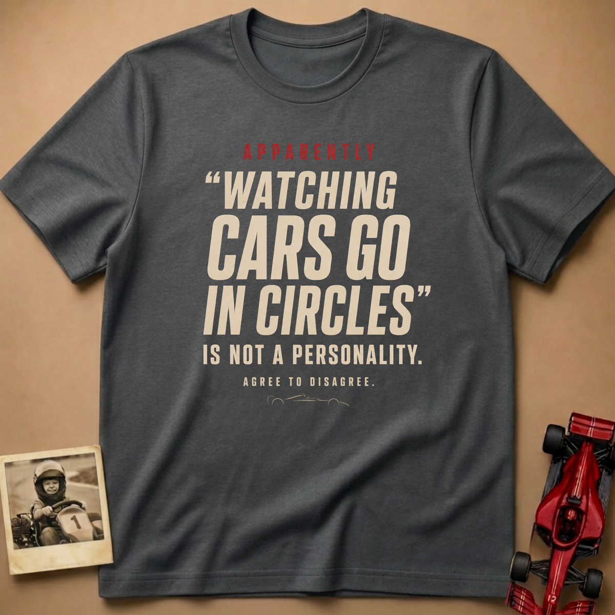 Cars Go in Circles T-Shirt