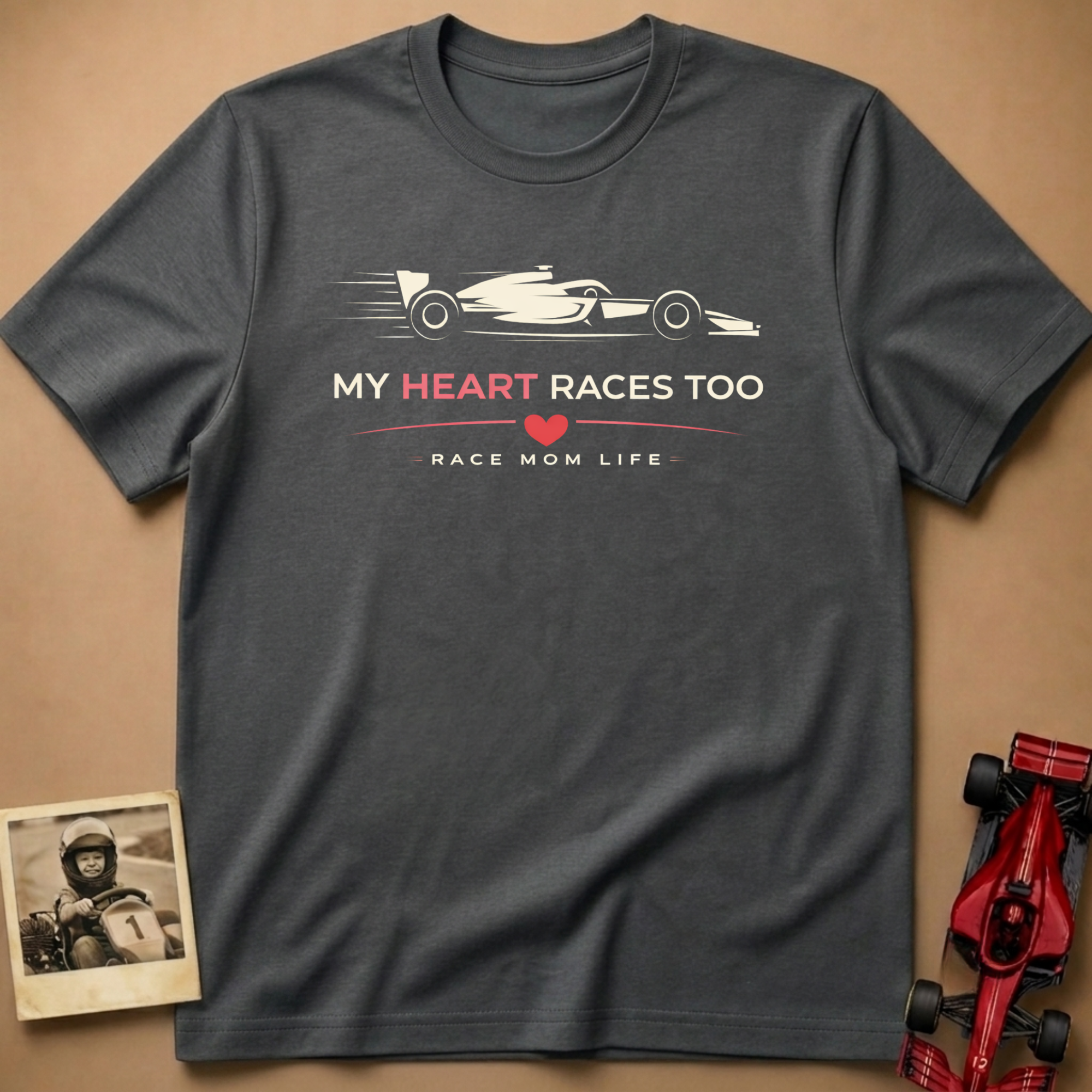 My Heart Races Too T-Shirt