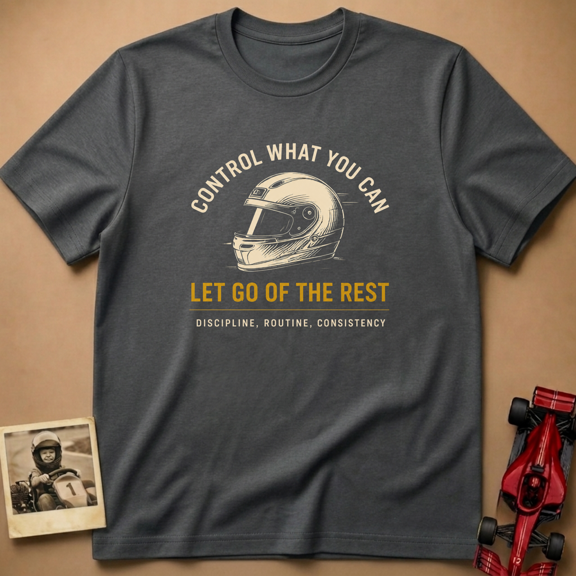 Control - Let Go T-Shirt