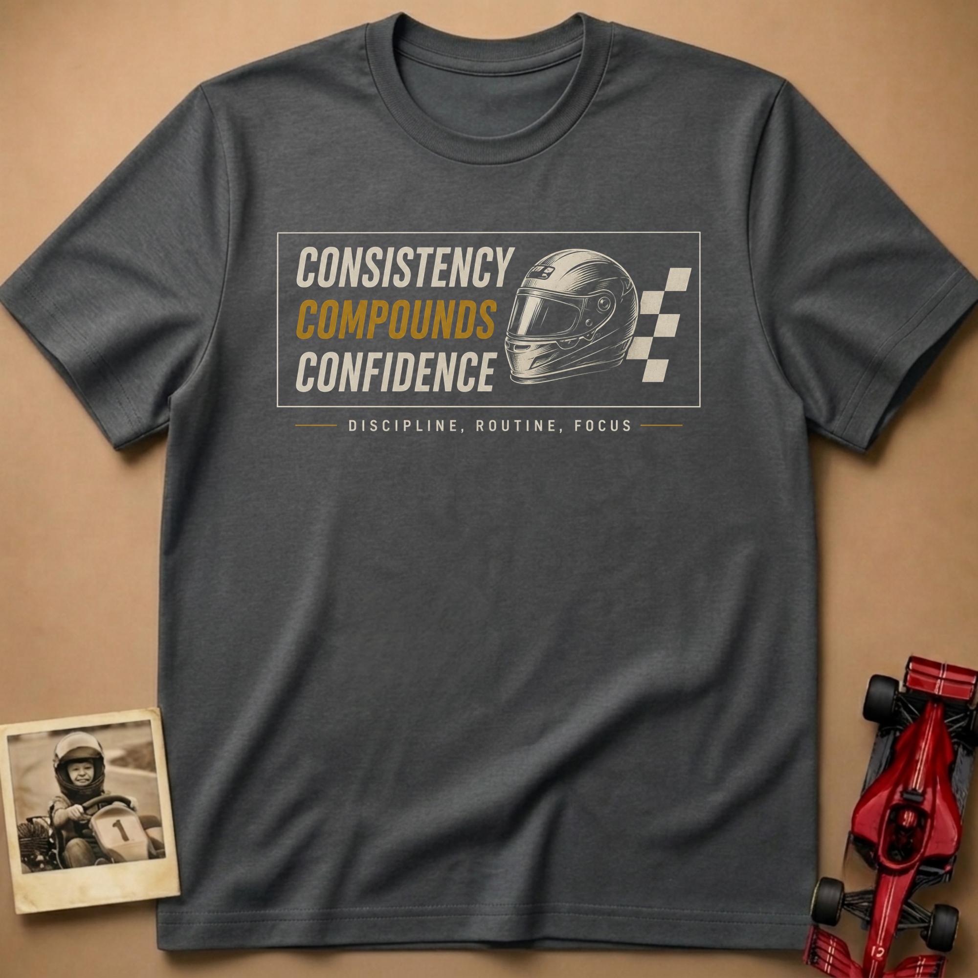 Consistency - Confidence T-Shirt