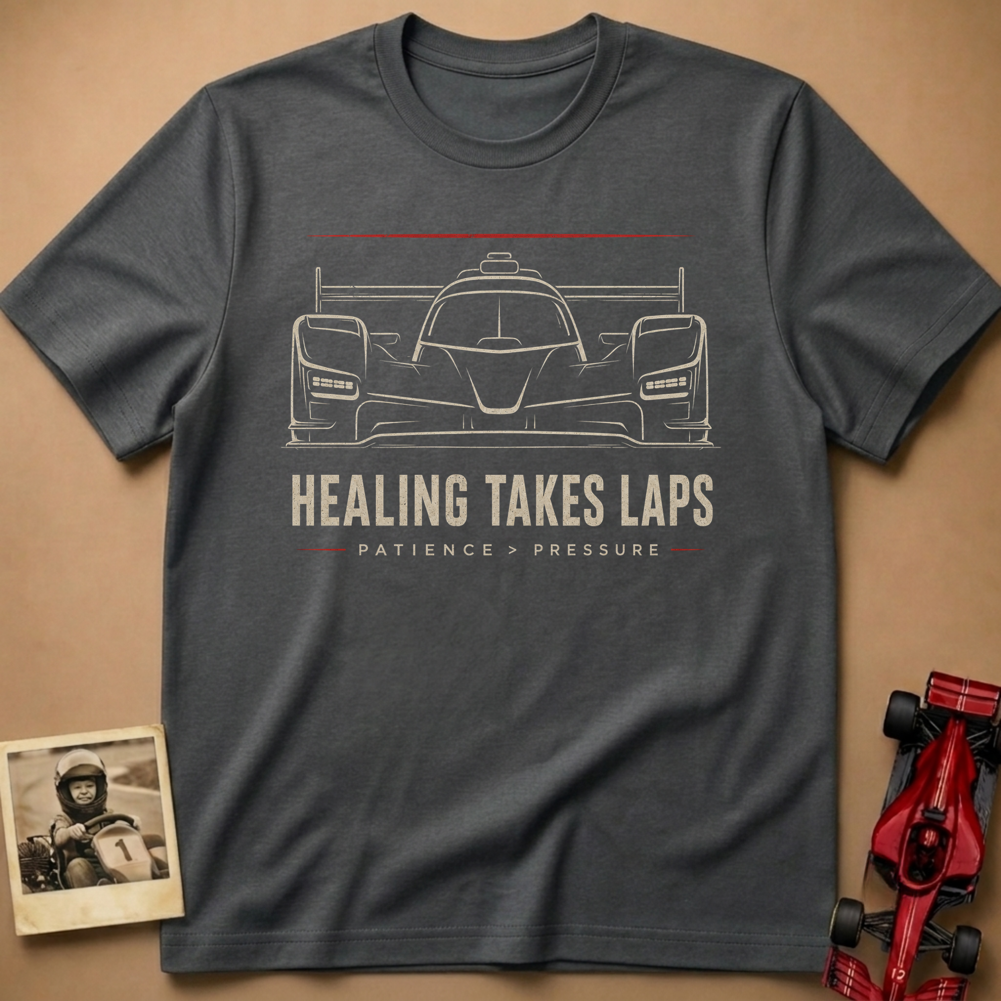 Healing takes Laps T-Shirt