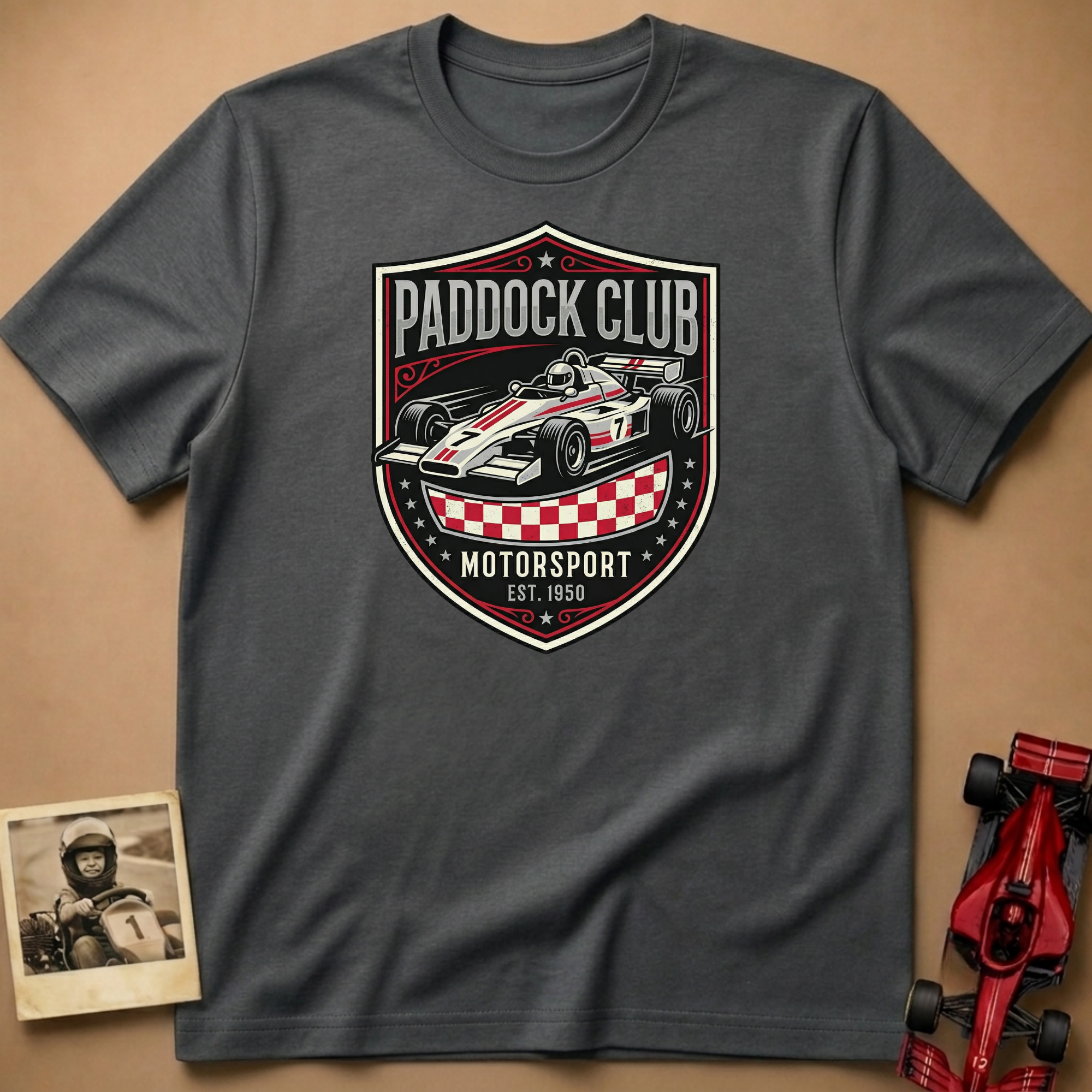 Paddock Club T-Shirt