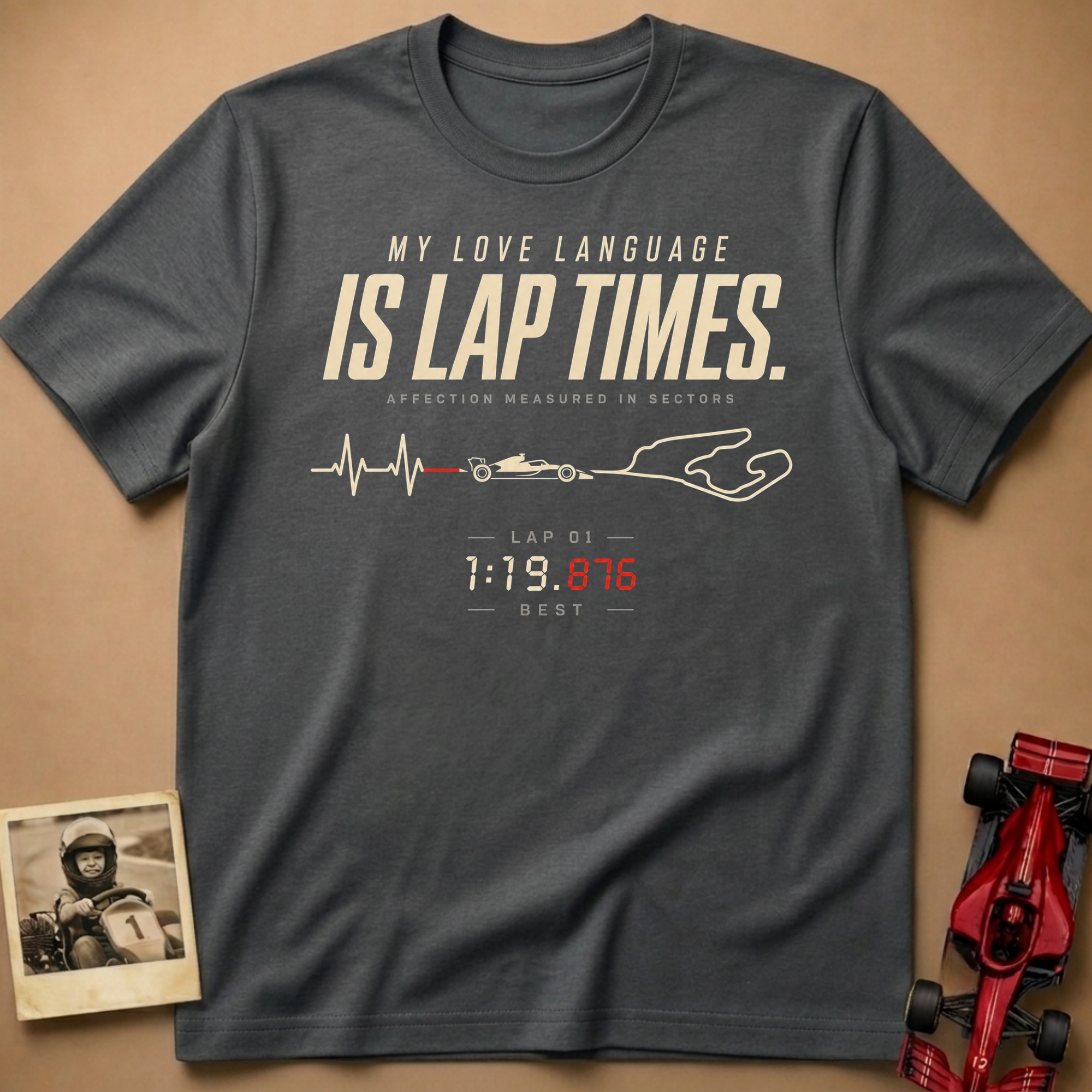 Lap Times T-Shirt
