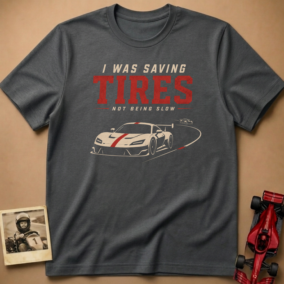 Saving Tires T-Shirt