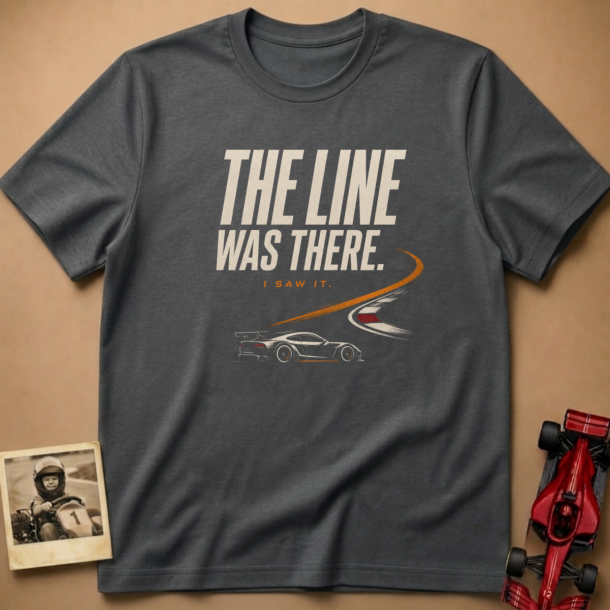 The Line was There T-Shirt