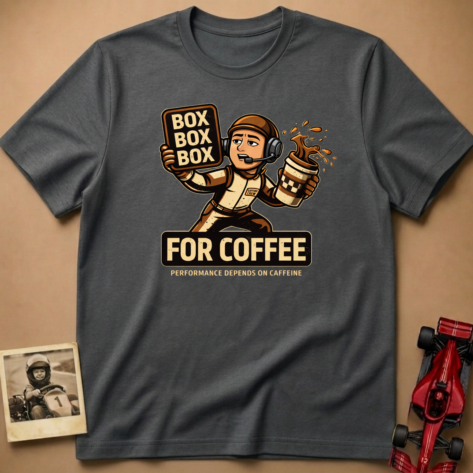 Box, Box for Coffee T-Shirt
