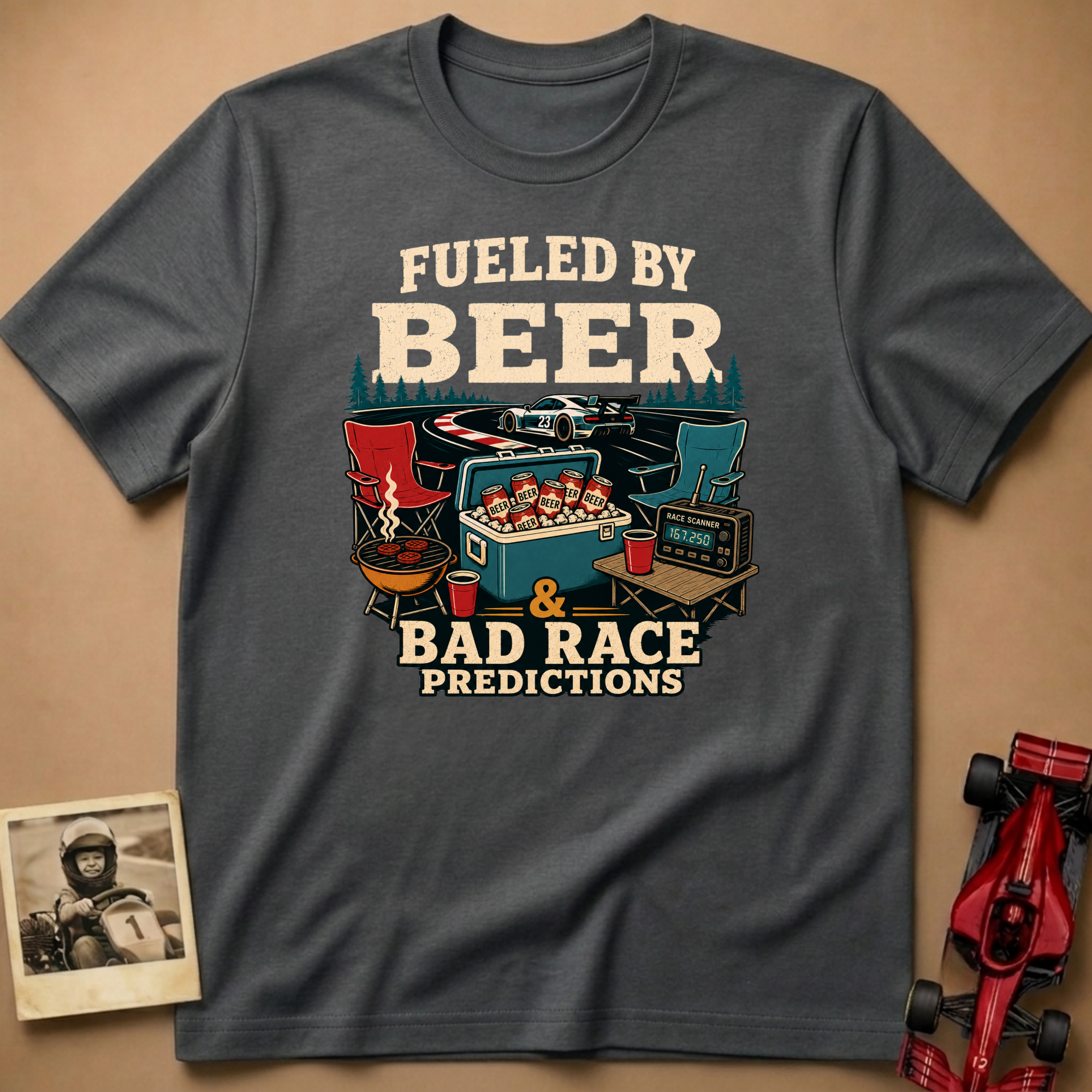 Beer & Bad Predictions T-Shirt