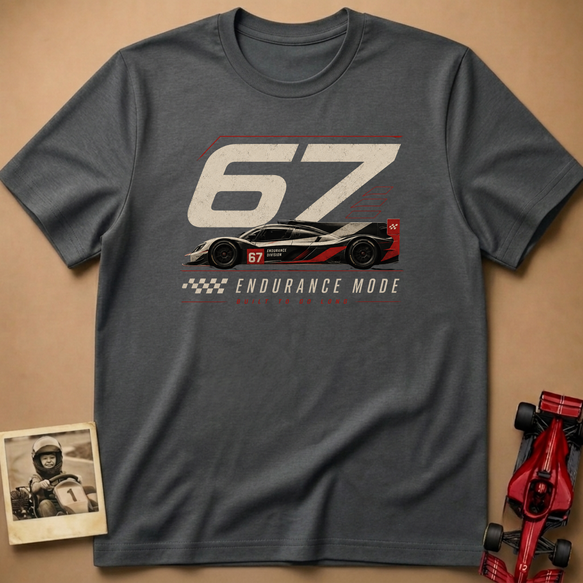 67 Endurance Mode T-Shirt