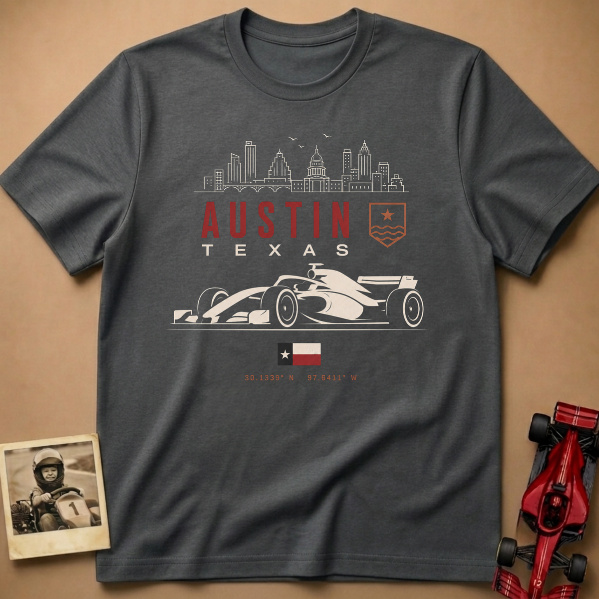 Austin Race T-Shirt