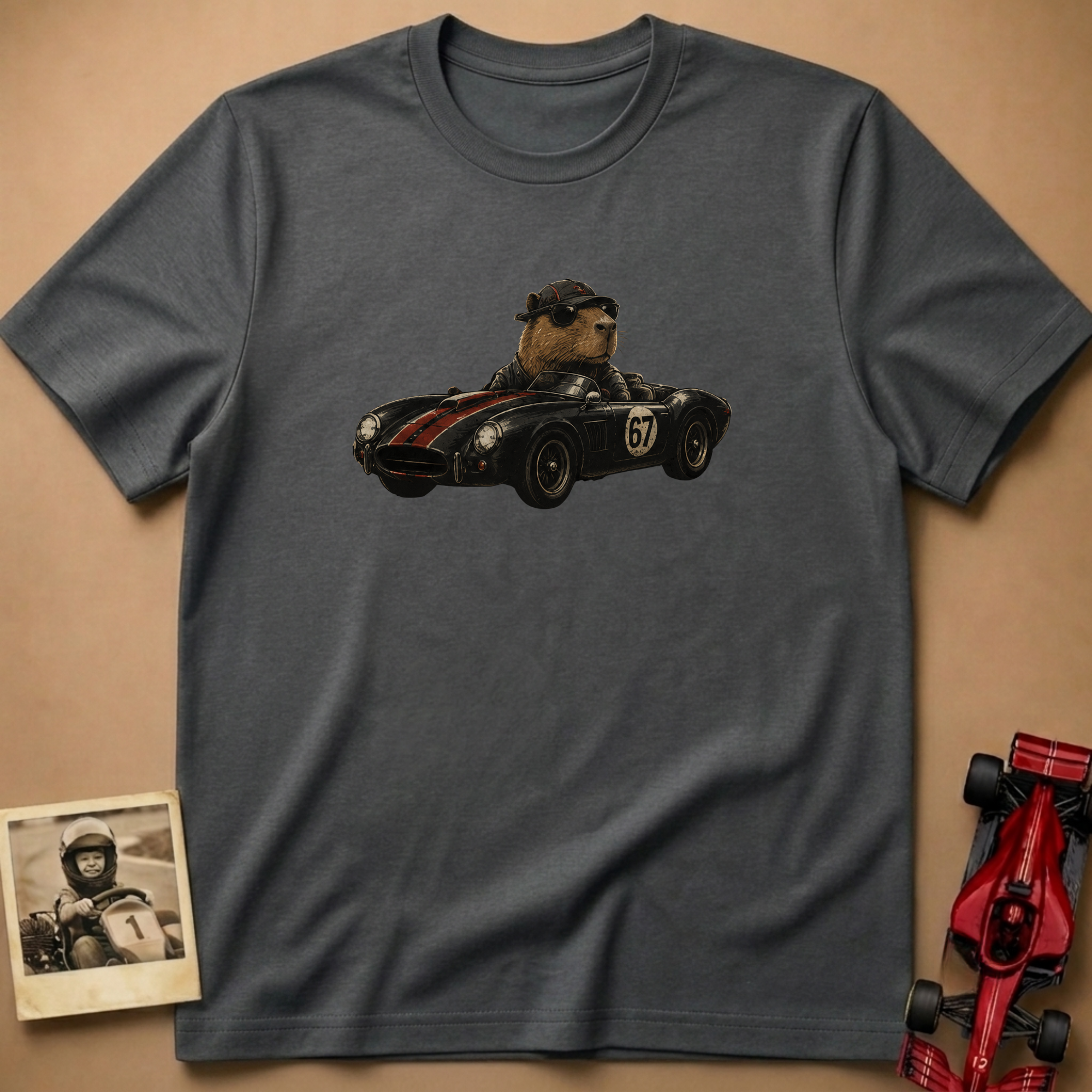 Vintage Capy T-Shirt