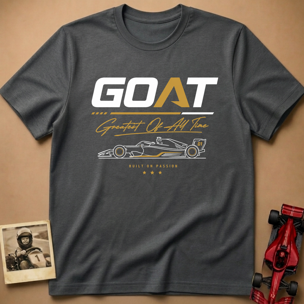 GOAT Gold T-Shirt