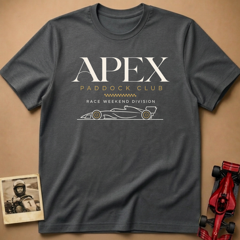 Apex Paddock Club T-Shirt