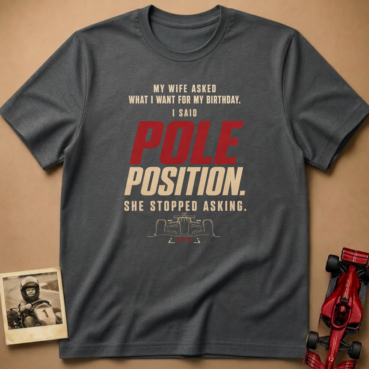 She Stopped Asking T-Shirt