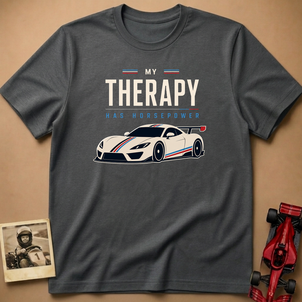 Horsepower Therapy T-Shirt