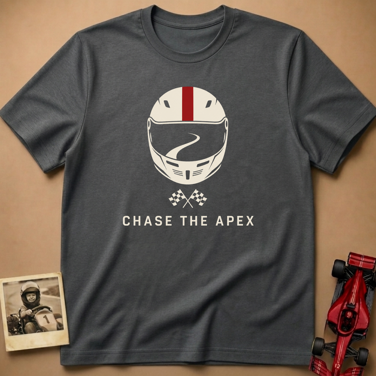 Chase the Apex Helmet T-Shirt