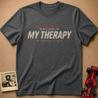 Racing is My Therapy T-Shirt