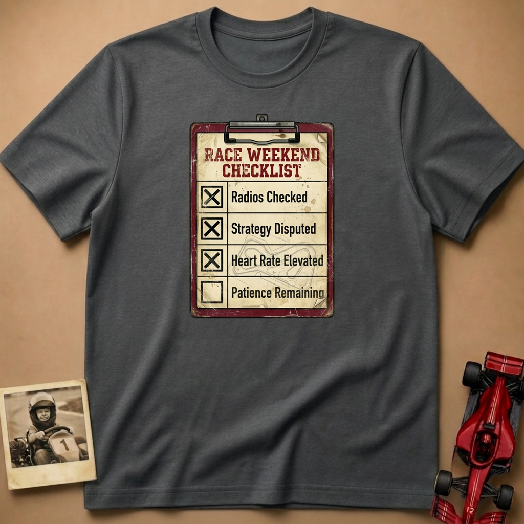 Checklist T-Shirt