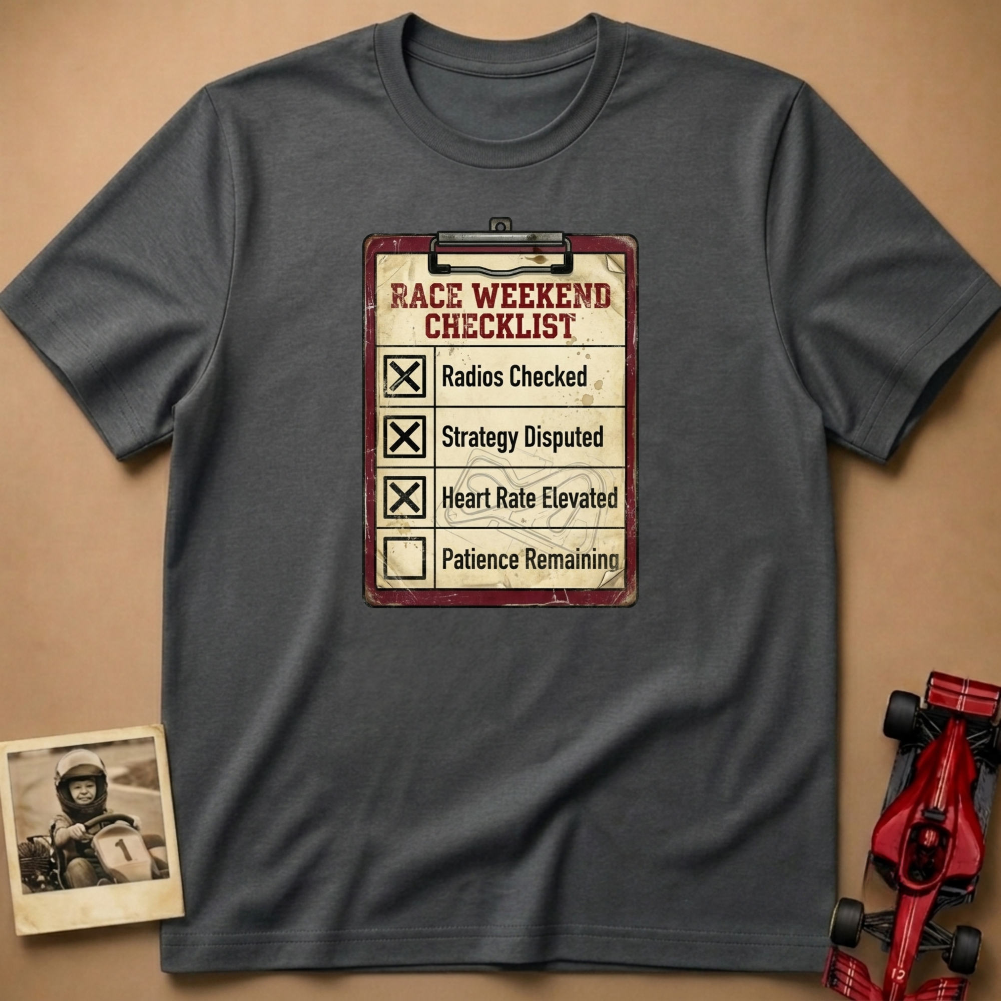 Checklist T-Shirt