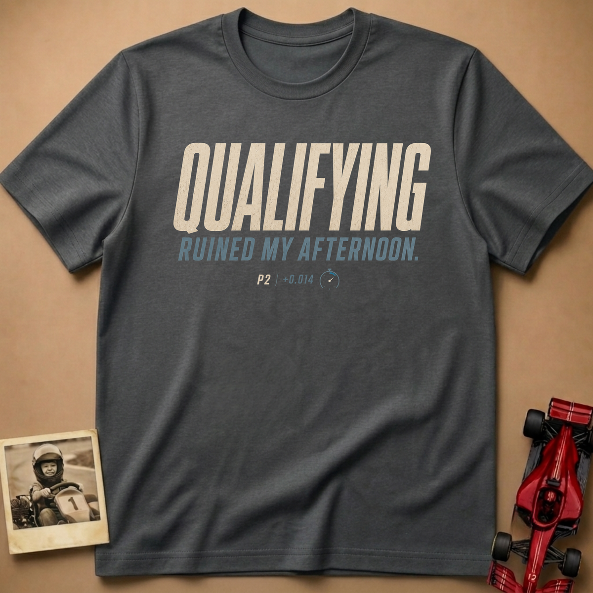 Q Ruined Afternoon T-Shirt