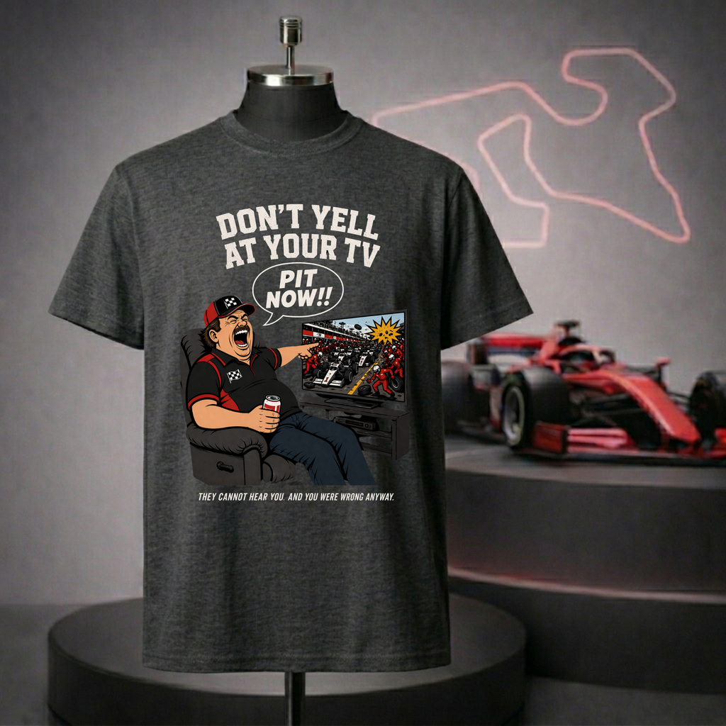 Don't Yell - Pit Now T-Shirt
