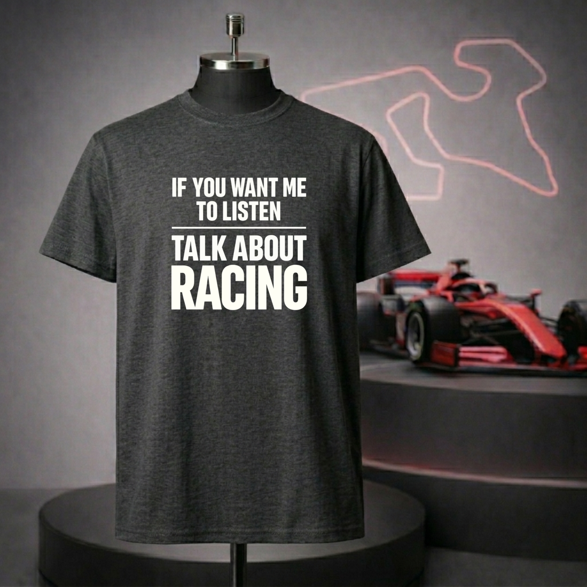 Talk About Racing T-Shirt