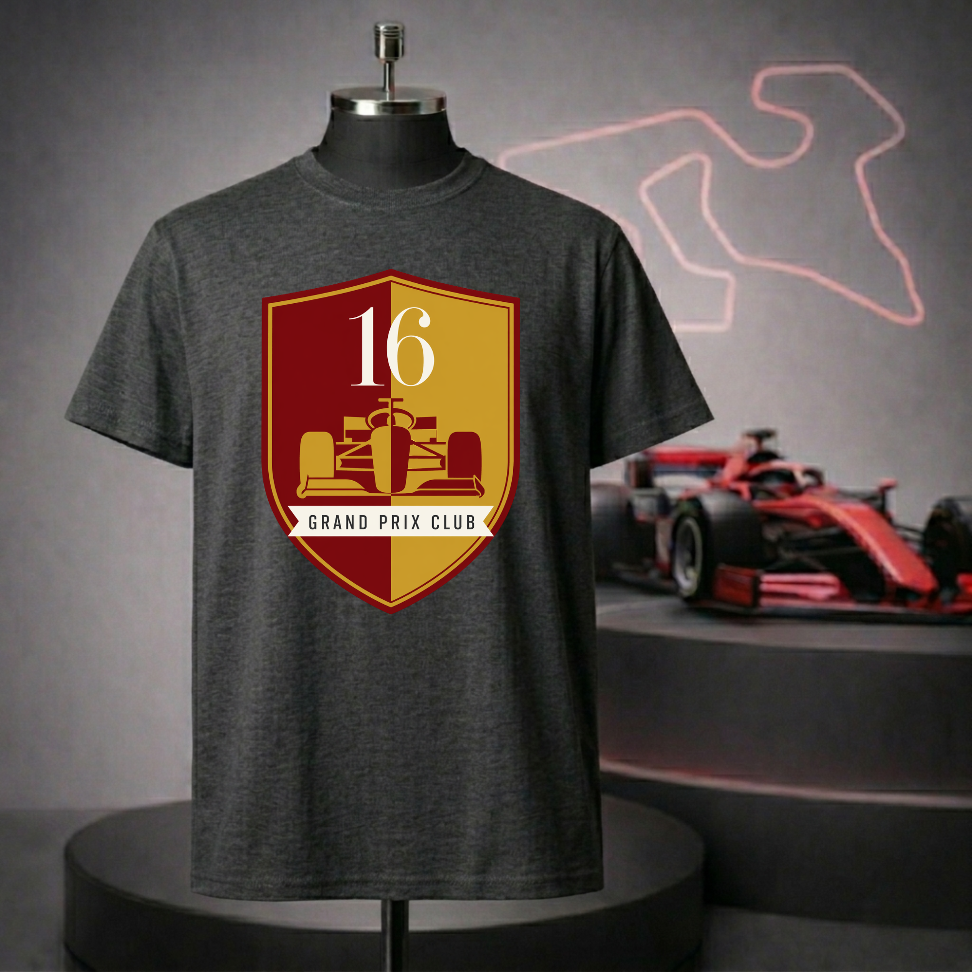 16 Crest T-Shirt