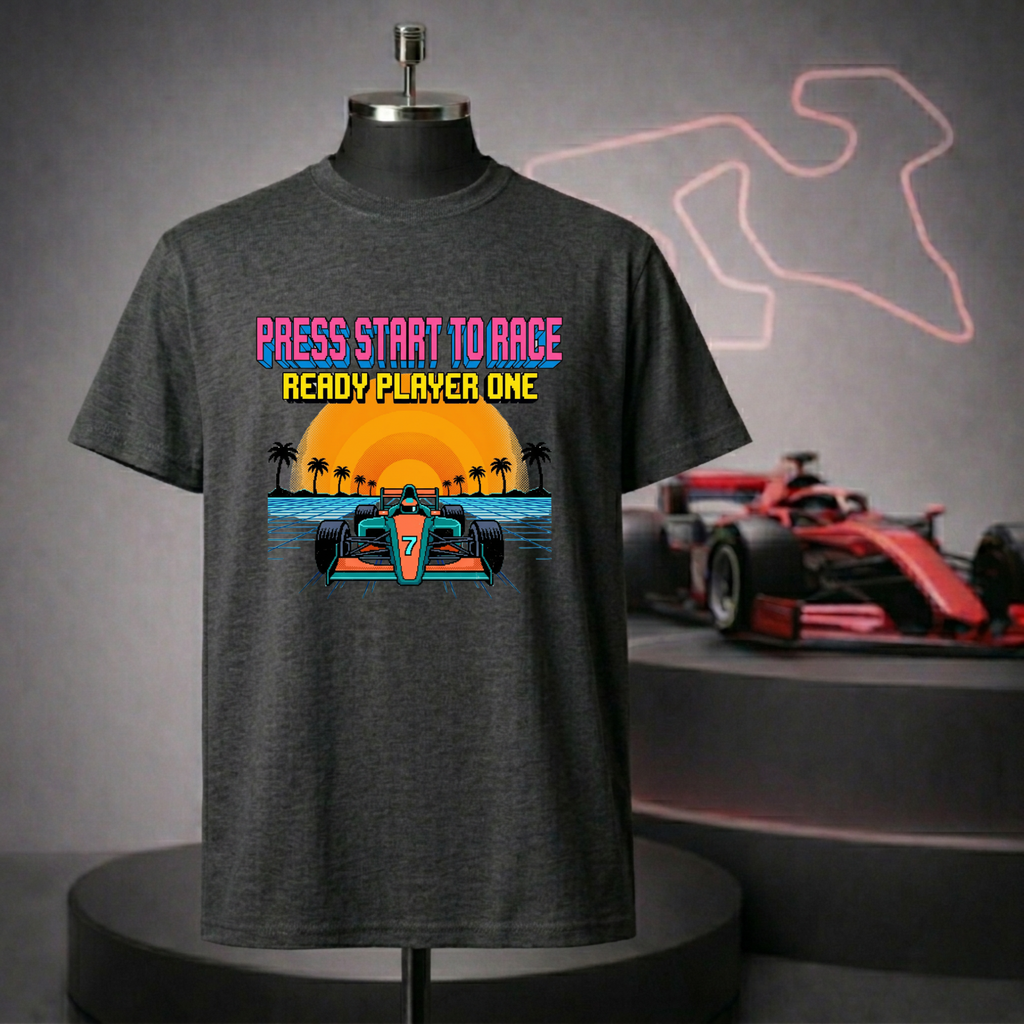 Press Start to Race T-Shirt