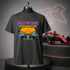 Press Start to Race T-Shirt