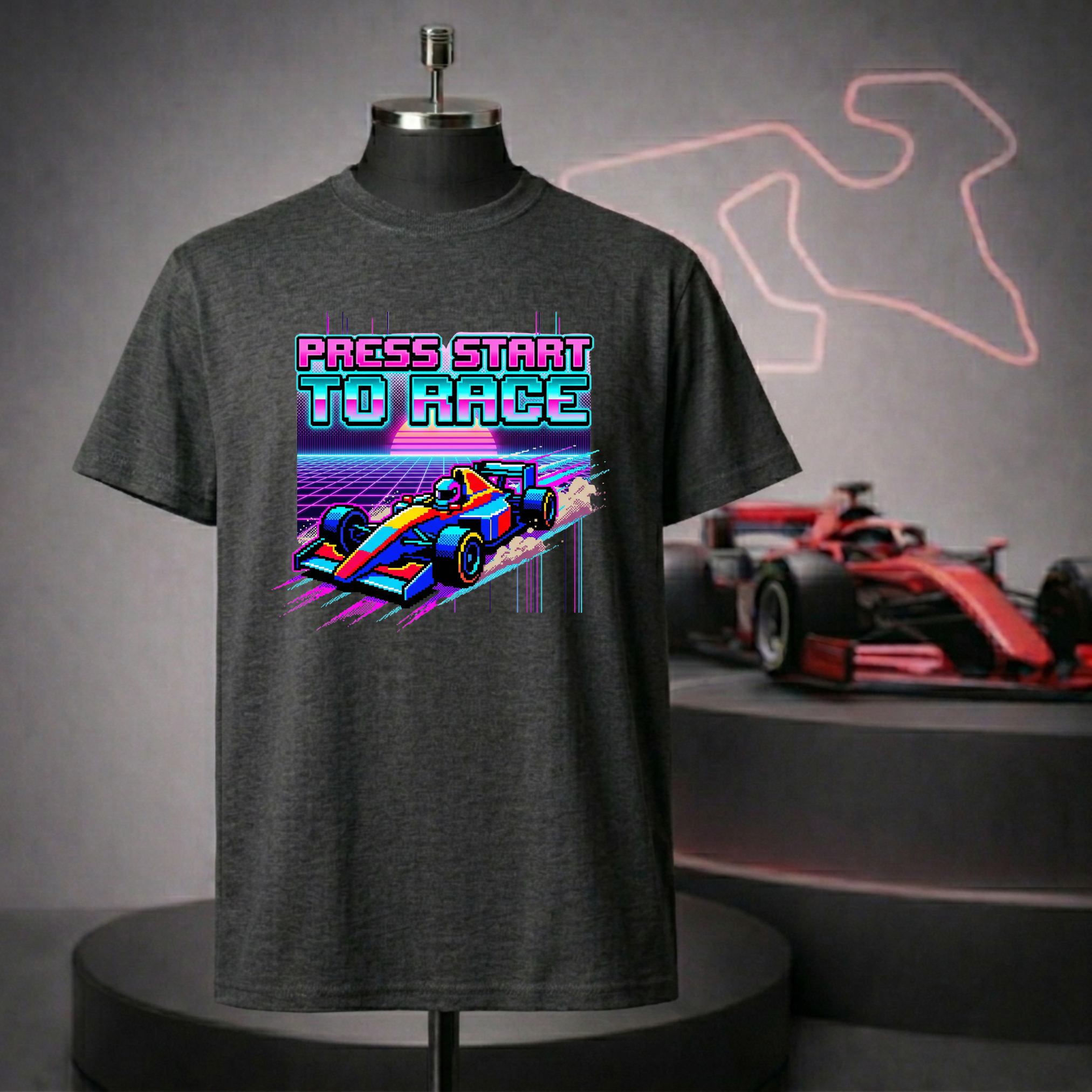 Press Start Game T-Shirt