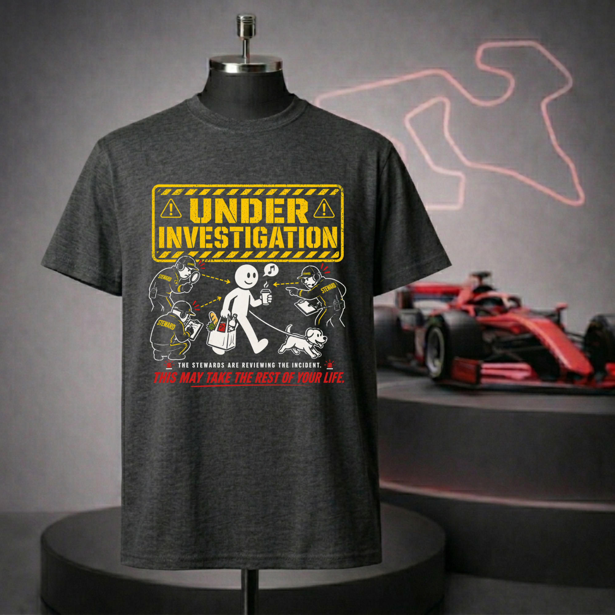 Stewards - Under Investigation T-Shirt