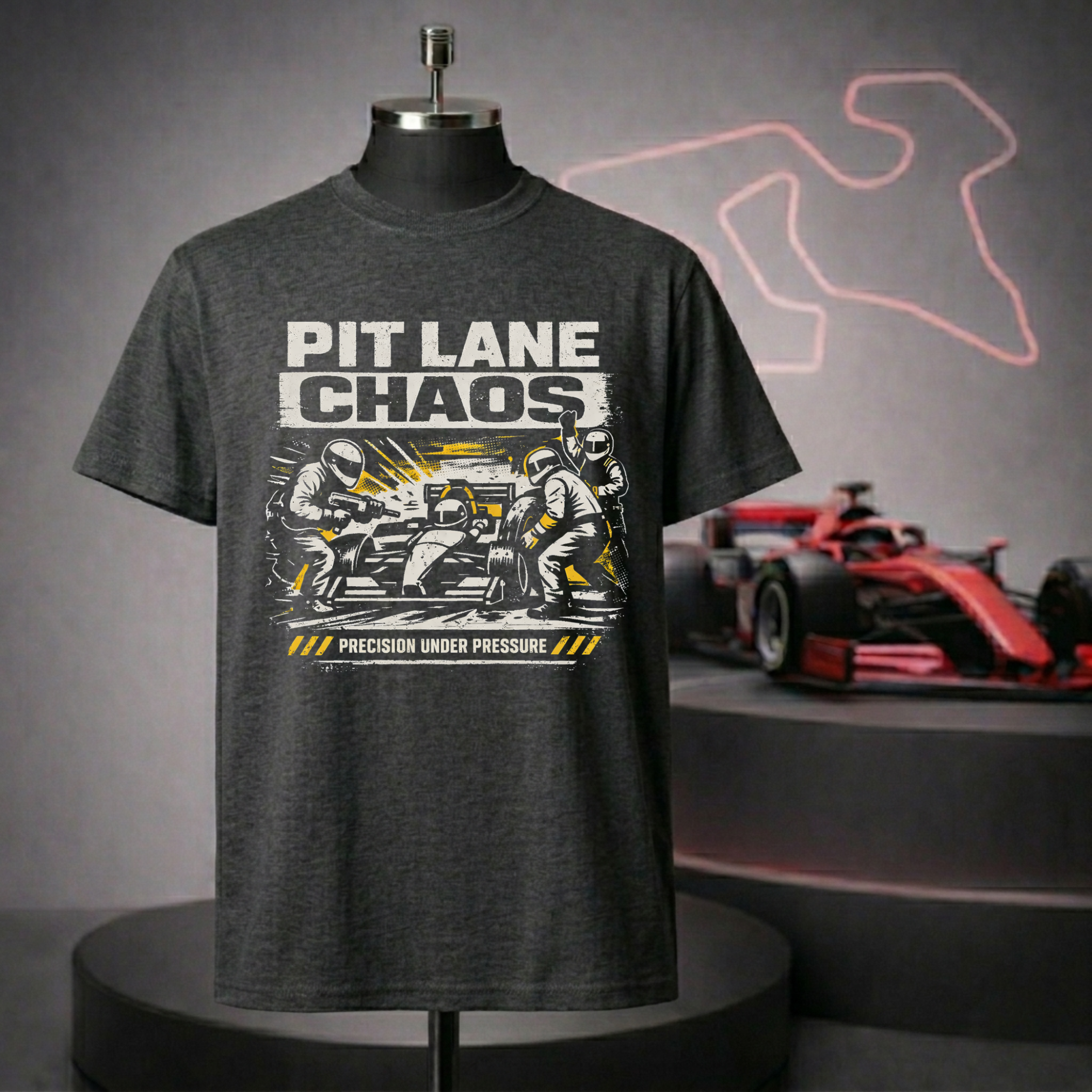 Pit Lane Chaos T-Shirt