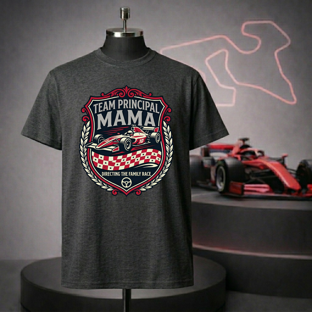 Team Principal Mama T-Shirt