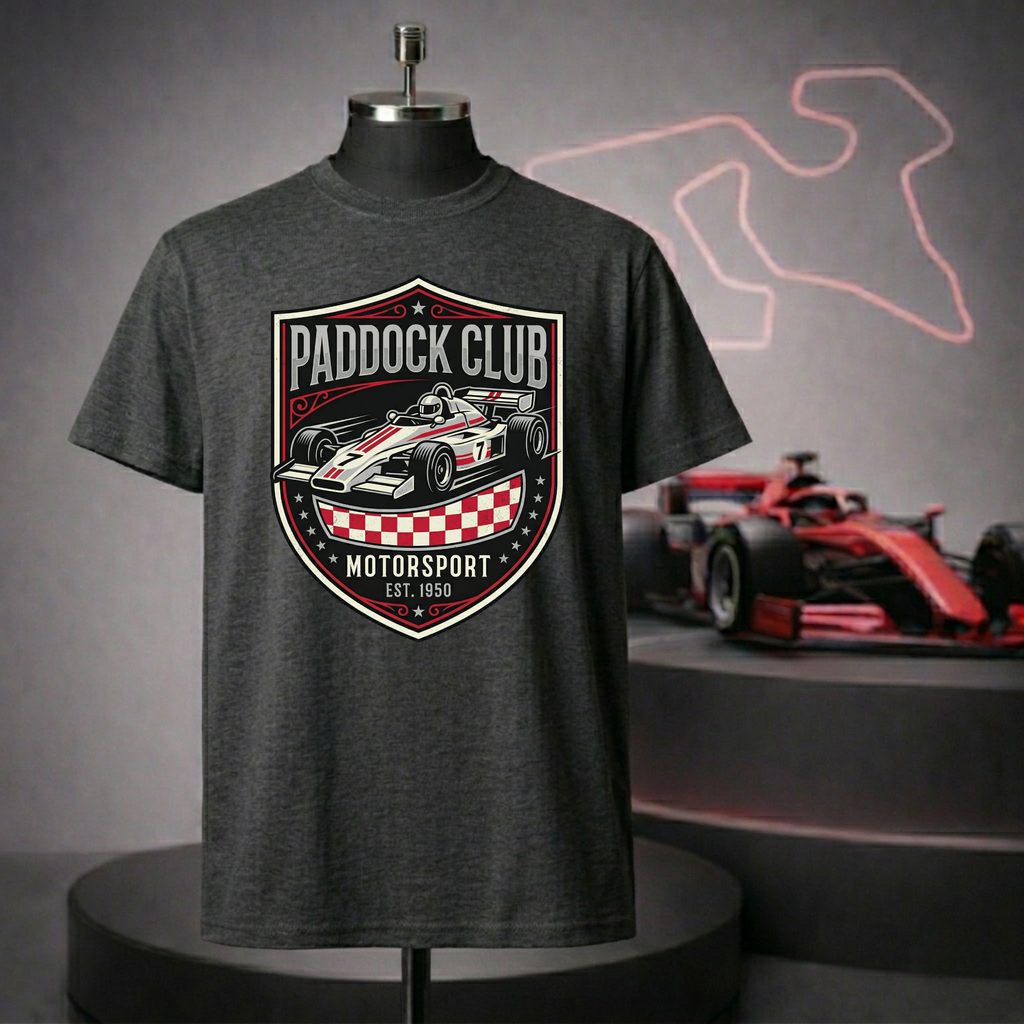 Paddock Club T-Shirt