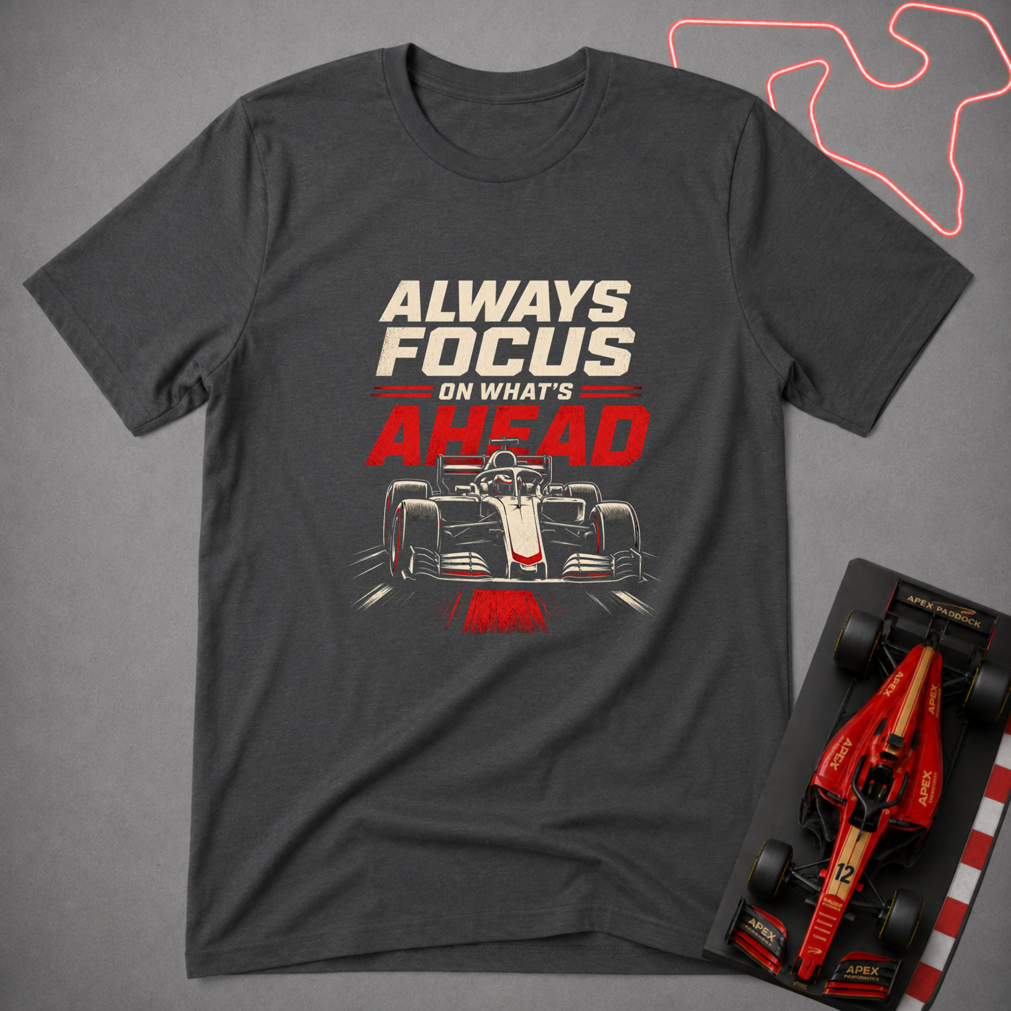 Always Focus on What's Ahead T-Shirt