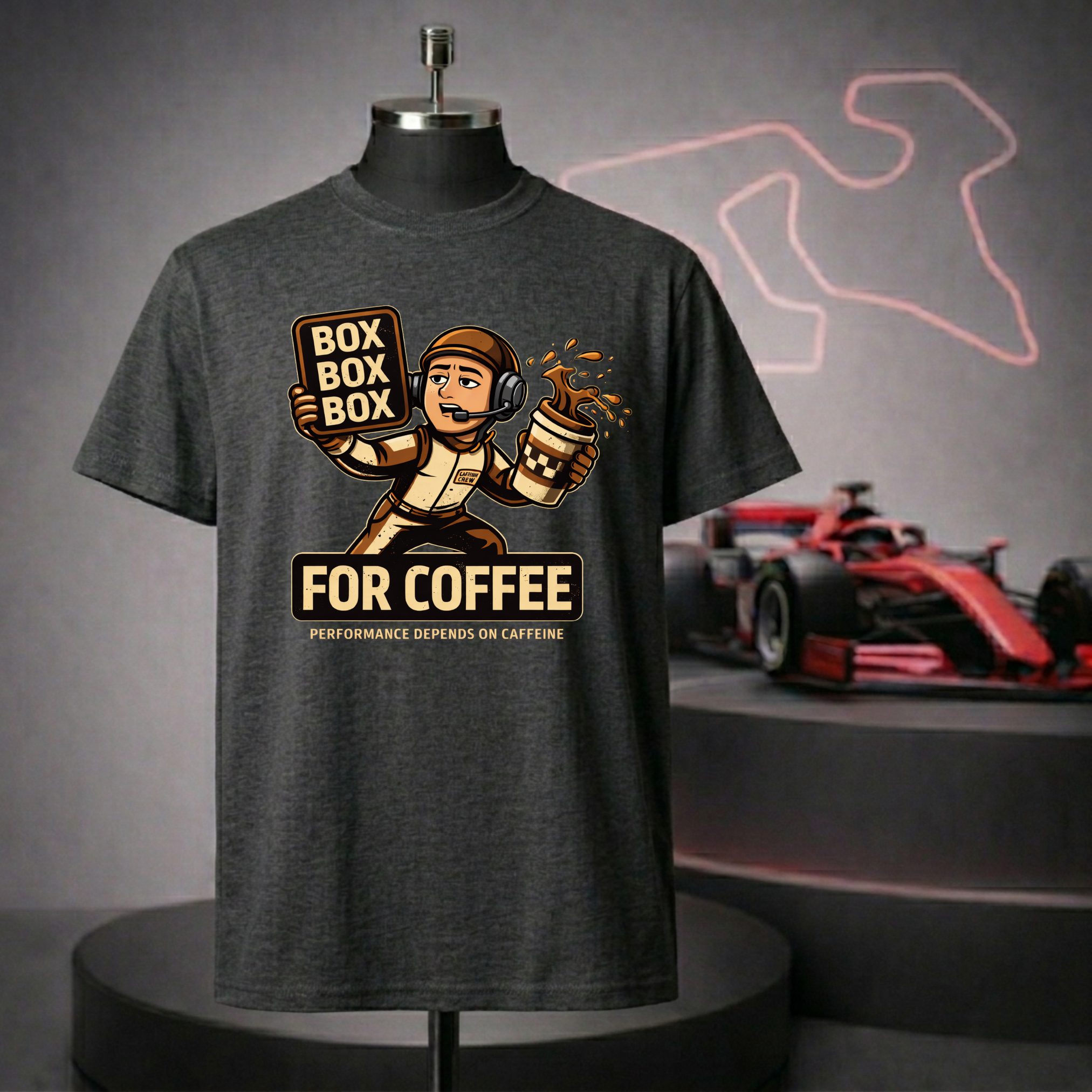 Box, Box for Coffee T-Shirt