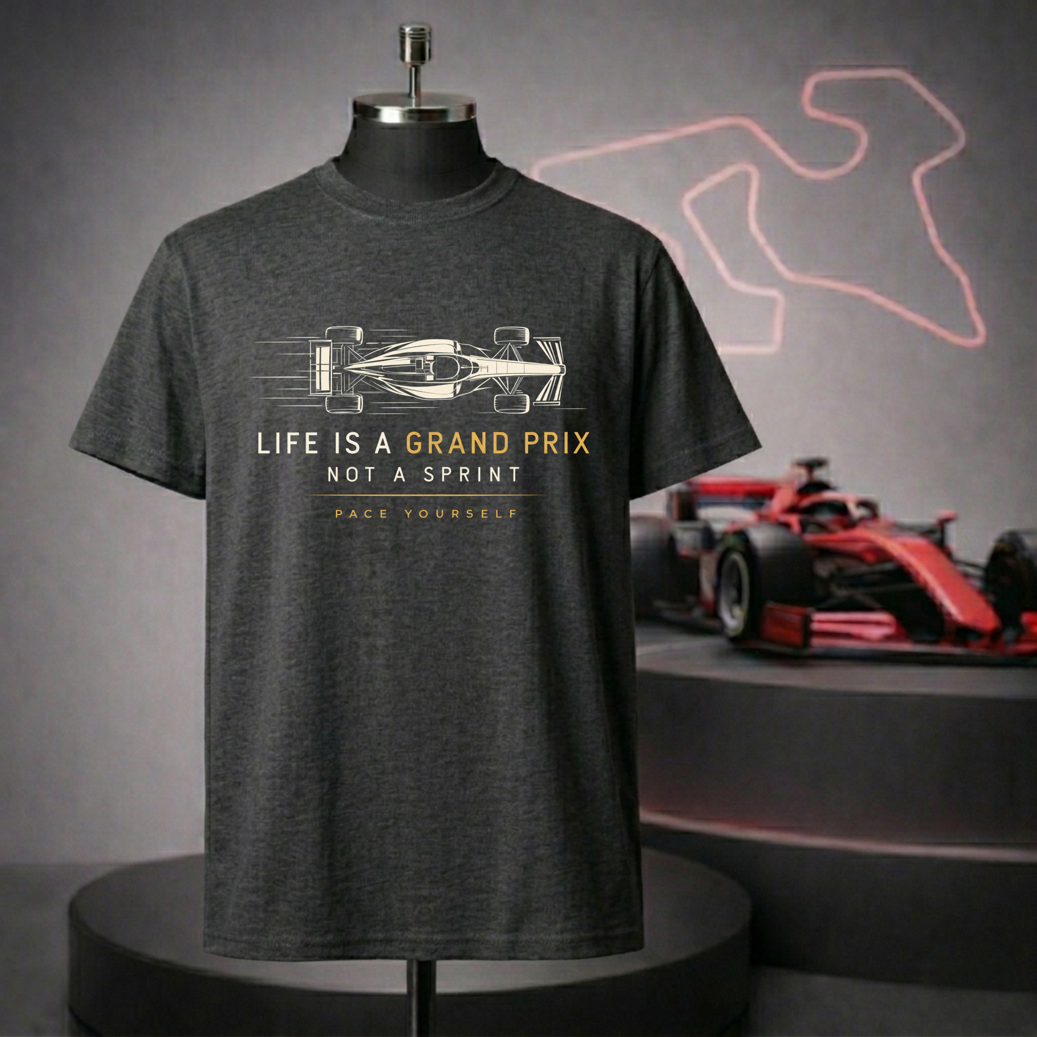 Life is A Grand Prix T-Shirt