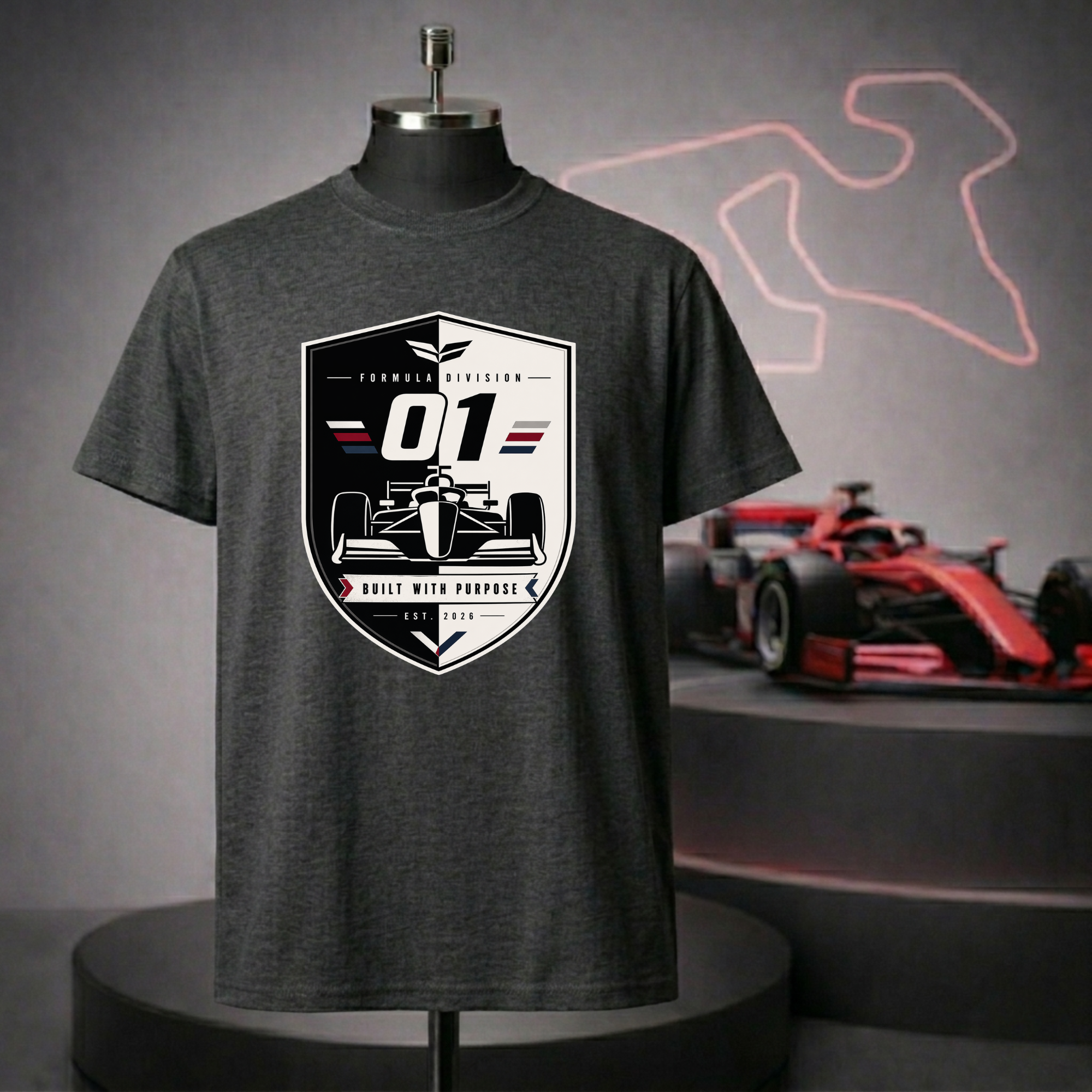 01 Crest T-Shirt