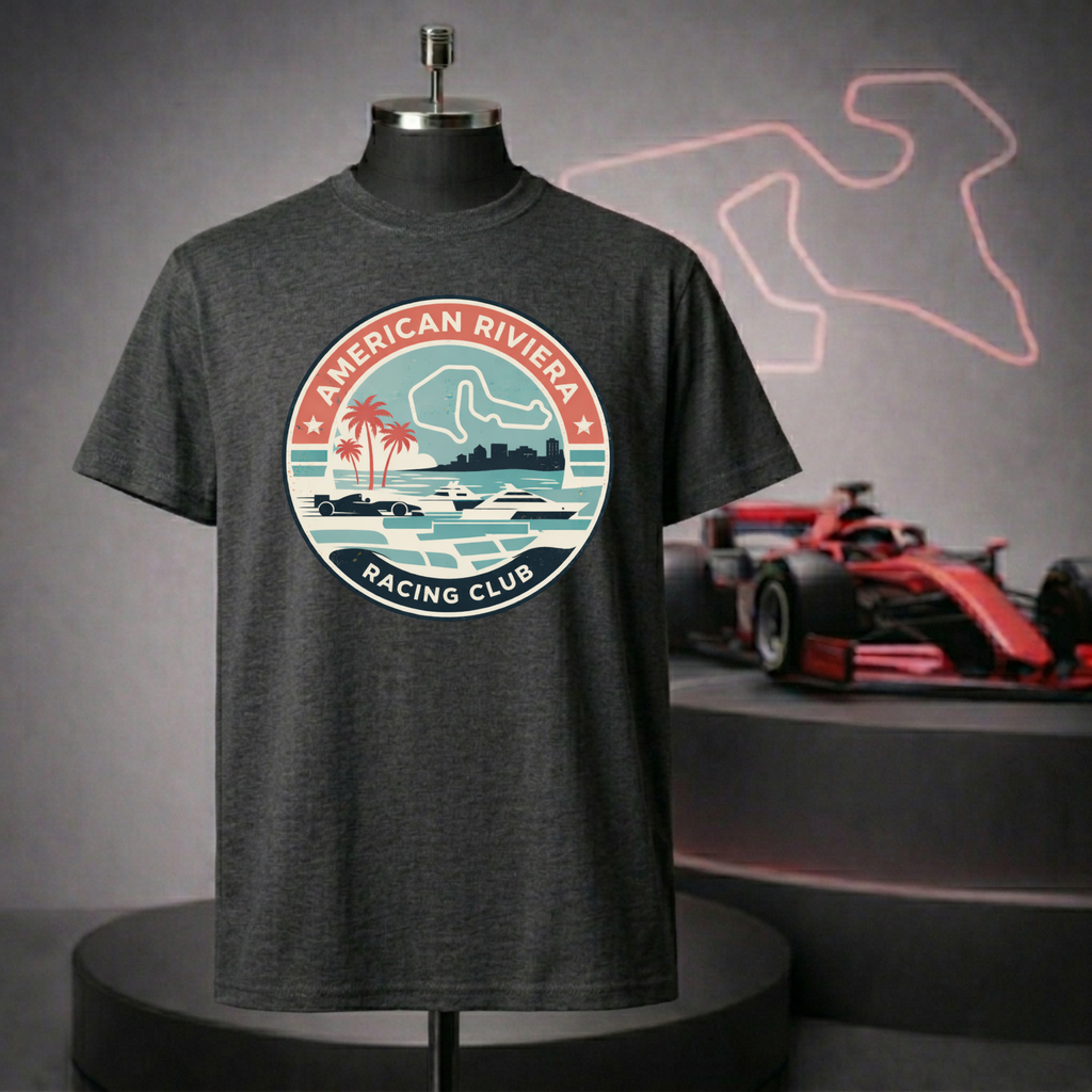American Riviera Racing Club T-Shirt