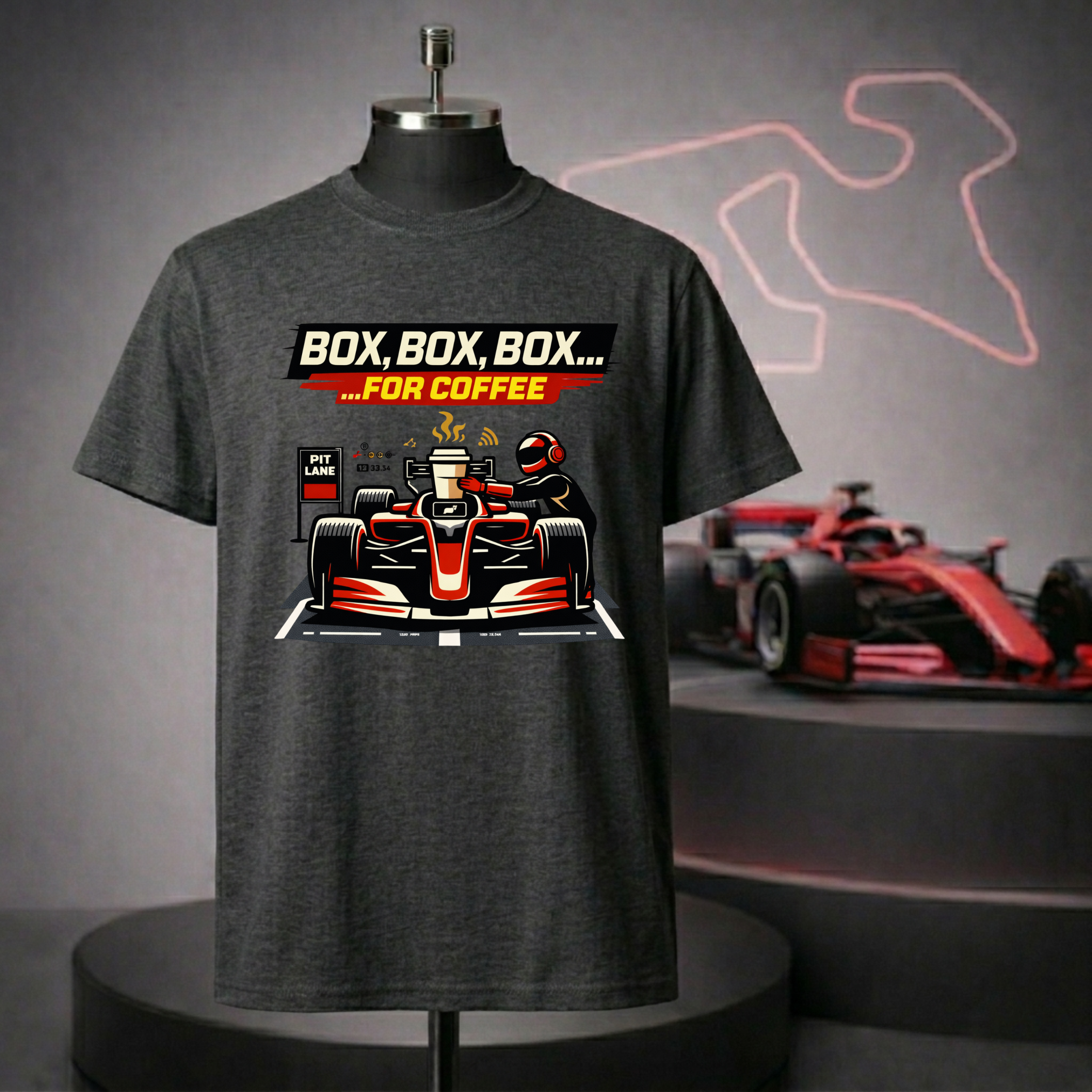 Box for Coffee T-Shirt