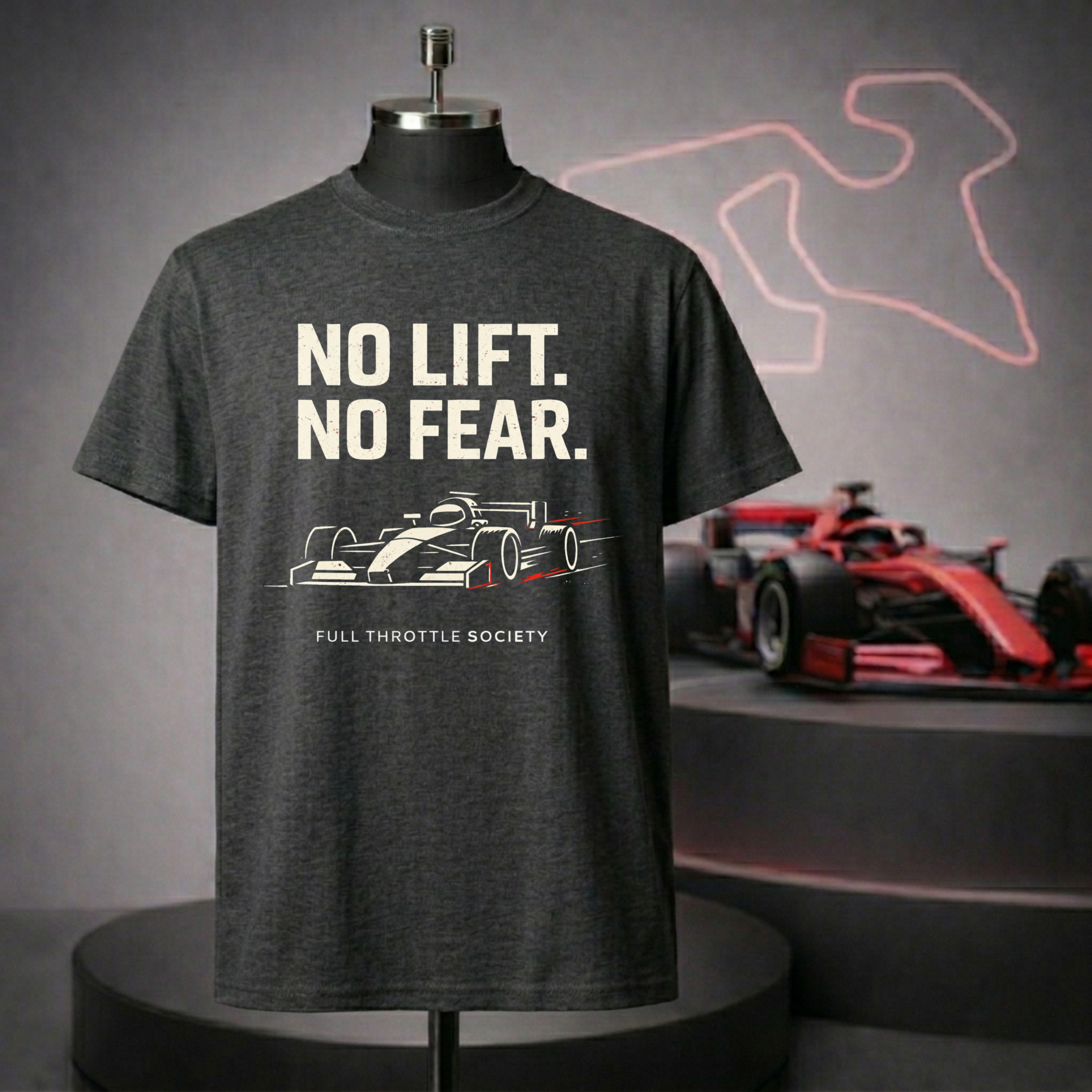 No Lift No Fear T-Shirt