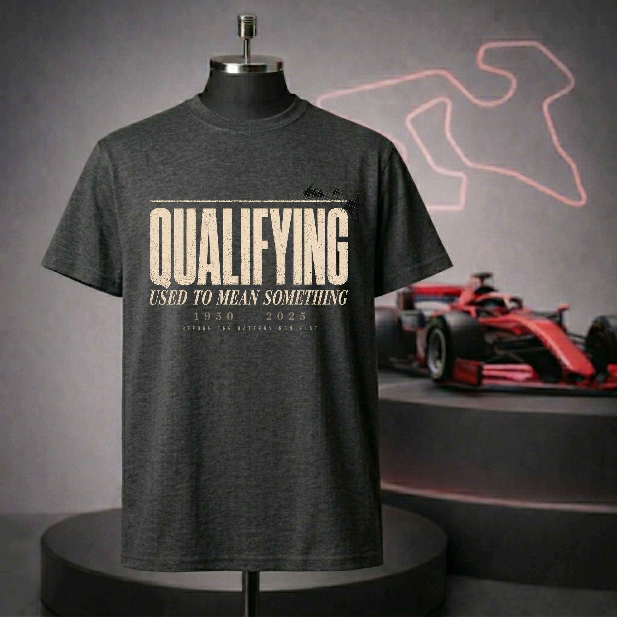 Qualifying Used to Mean Something T-Shirt