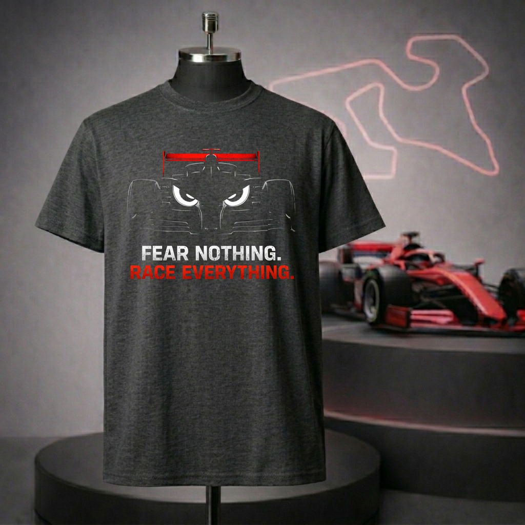 Fear Nothing, Race Everything T-Shirt