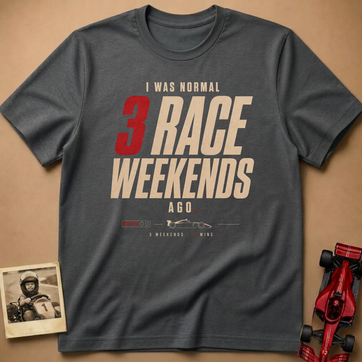 I Was Normal T-Shirt