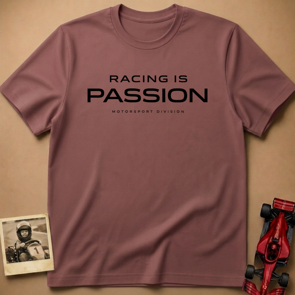 Racing is Passion T-Shirt